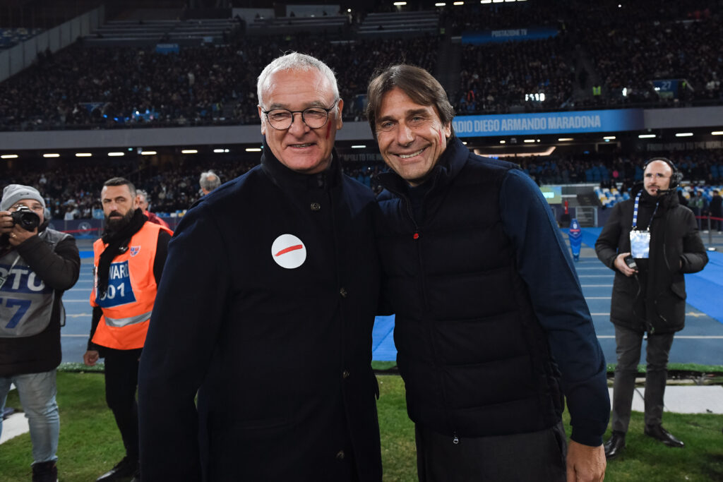 Napoli v AS Roma - Serie A