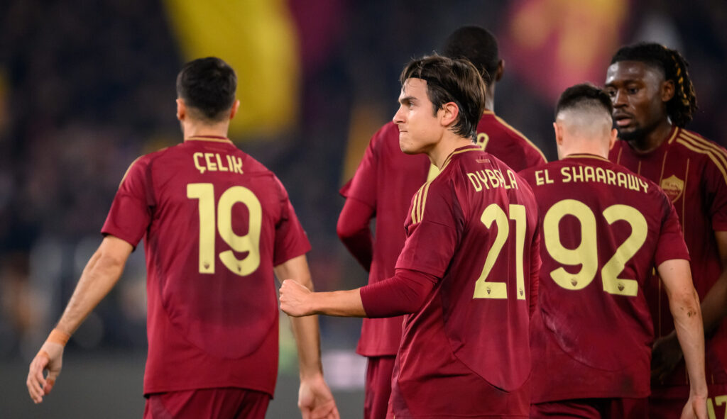 Dybala Roma porto