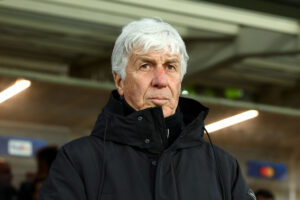 gasperini Atalanta BC v Club Brugge KV - UEFA Champions League 2024/25 League Knockout Play-off Second Leg