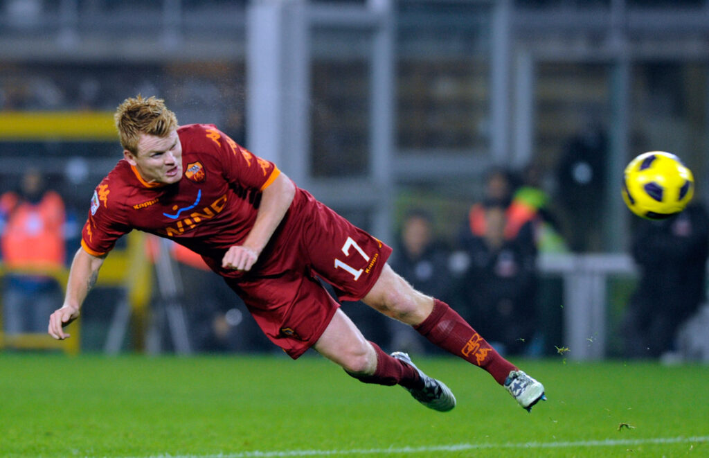 Riise Juventus FC v AS Roma - Serie A