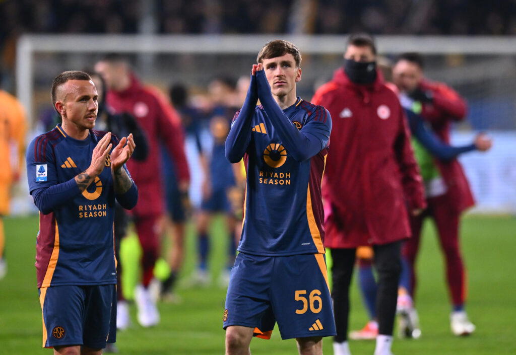 Saelemaekers Angelino Parma v AS Roma - Serie A