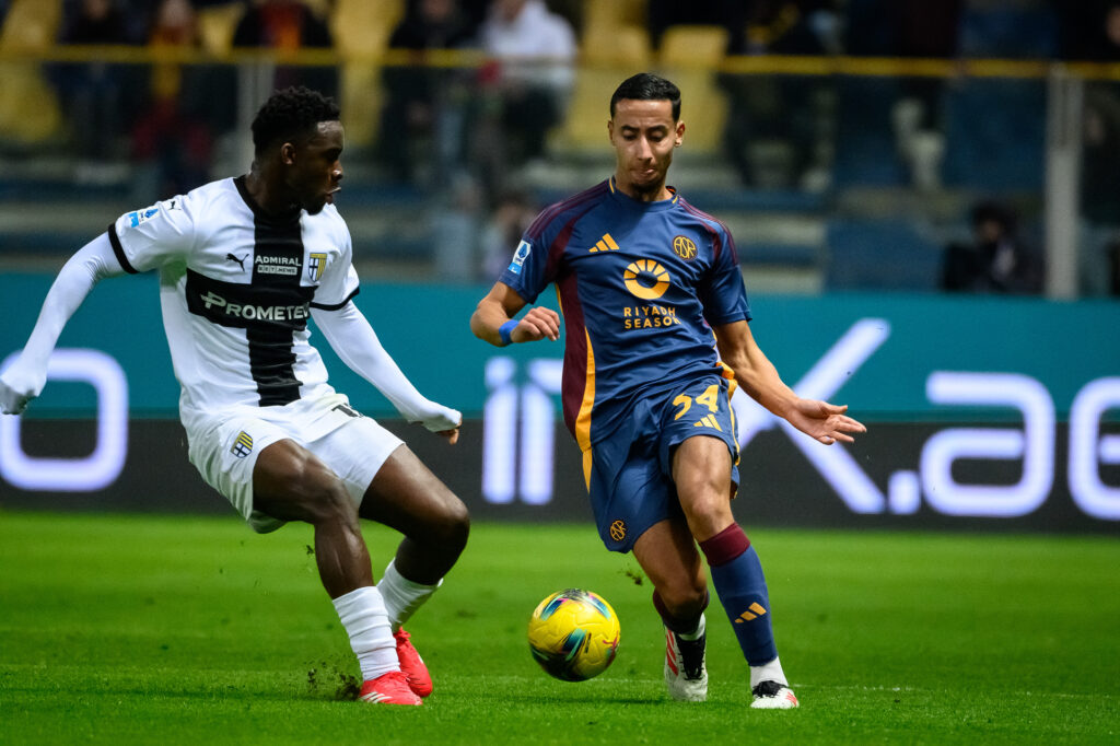 Salah-Eddine Parma v AS Roma - Serie A