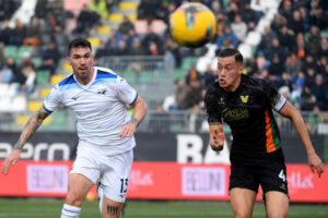 romagnoli idzes Venezia v SS Lazio - Serie A