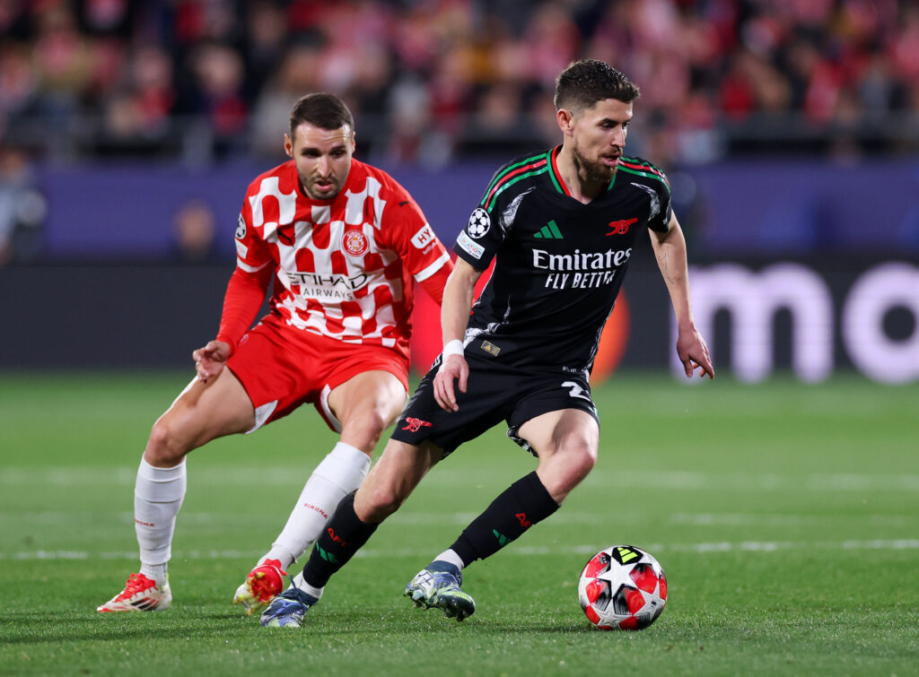Girona FC v Arsenal FC - UEFA Champions League 2024/25 League Phase MD8