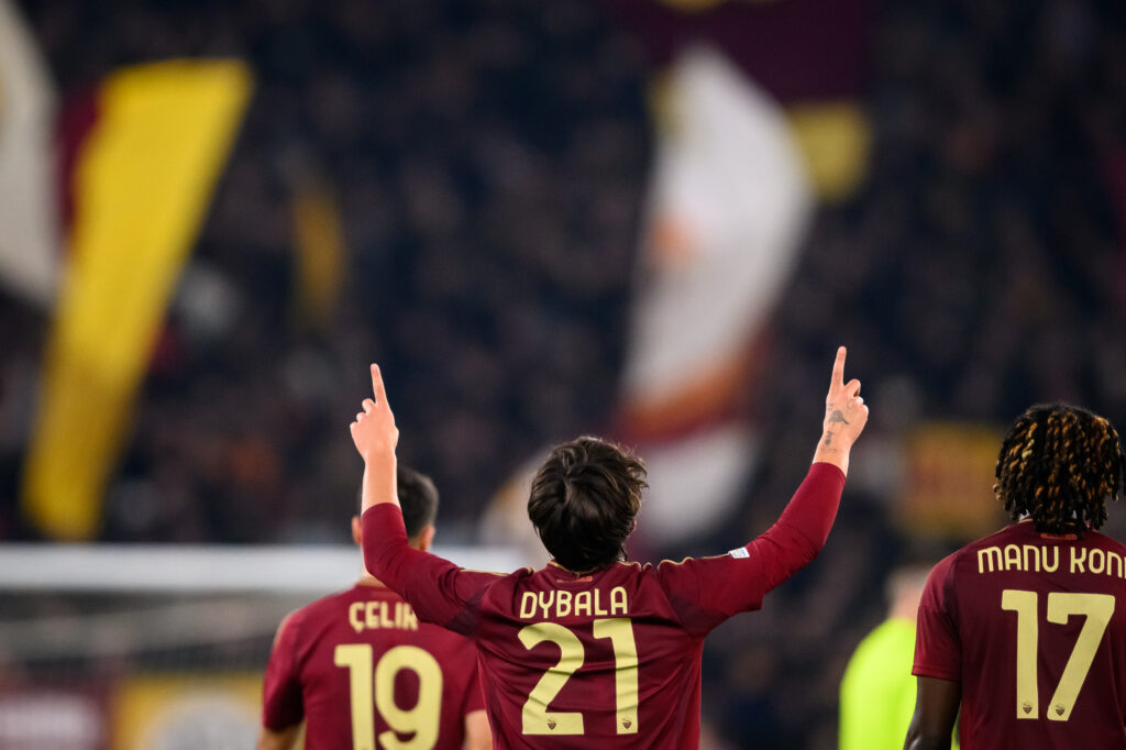 Dybala Roma porto