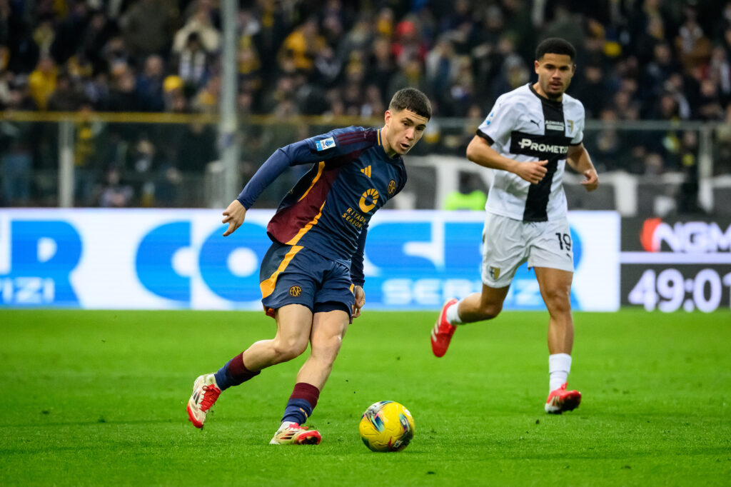 Soulé Parma v AS Roma - Serie A