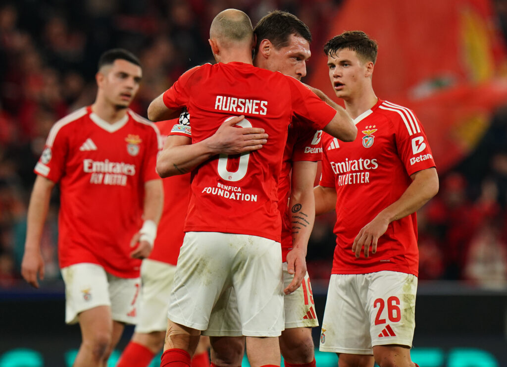 Belotti Dahl SL Benfica v AS Monaco - UEFA Champions League 2024/25 League Knockout Play-off Second Leg