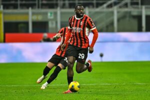 AC Milan v AS Roma: Quarter Final - Coppa Italia fofana