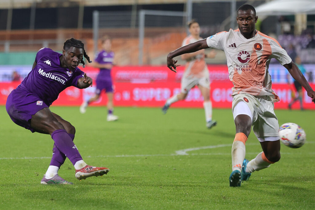 Fiorentina v AS Roma - Serie A