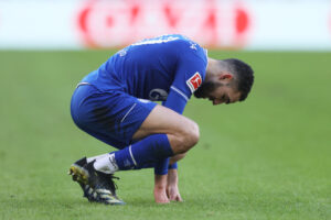 bentaleb VfB Stuttgart v FC Schalke 04 - Bundesliga