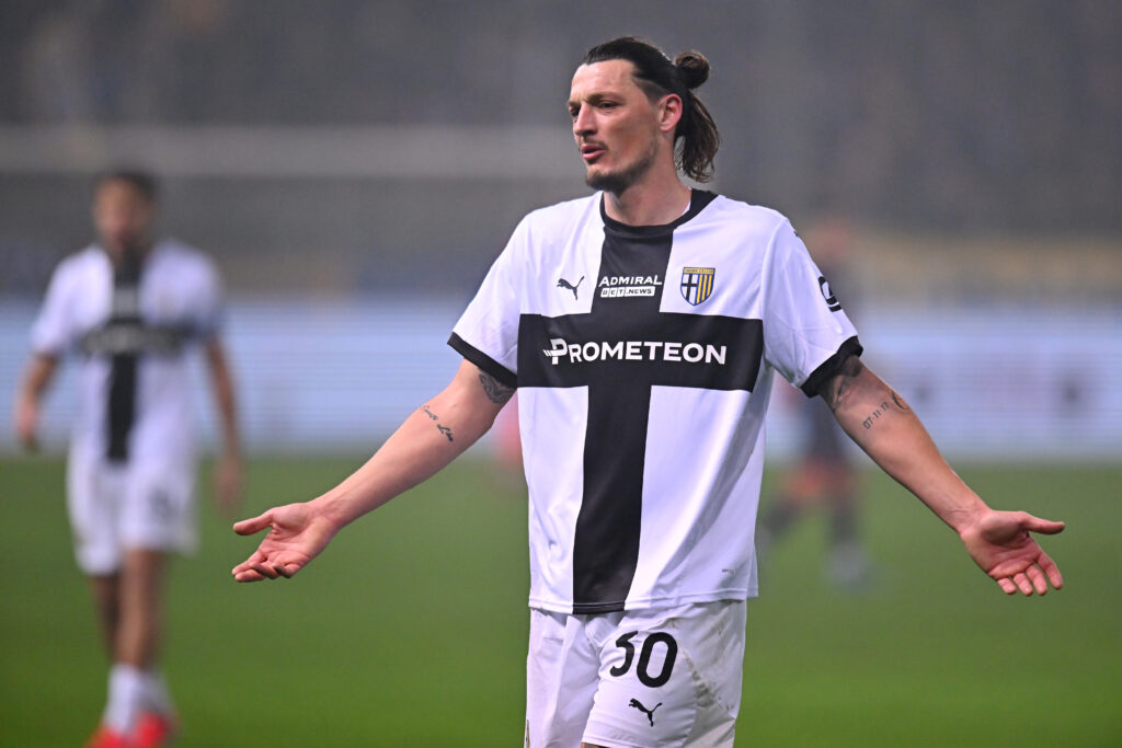 Djuric Parma v Lecce - Serie A
