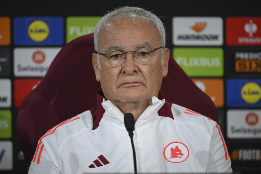 Ranieri AS Roma Press Conference UEFA Europa League 2024/25 League Knockout Play-off Second Leg
