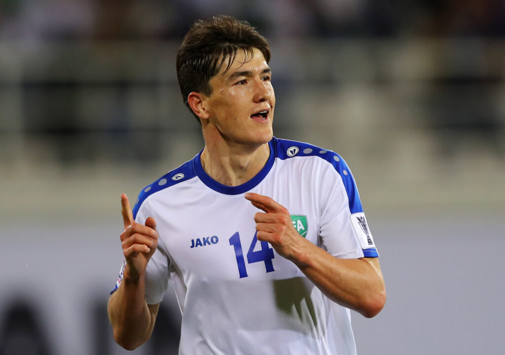 Japan v Uzbekistan - AFC Asian Cup Group F