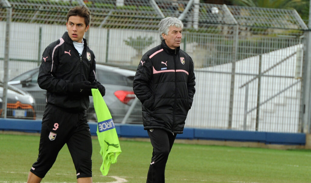 US Citta di Palermo Training Session