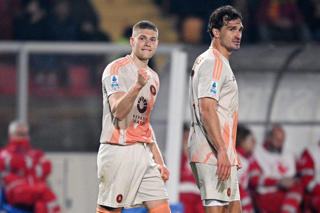 Lecce v AS Roma - Serie A