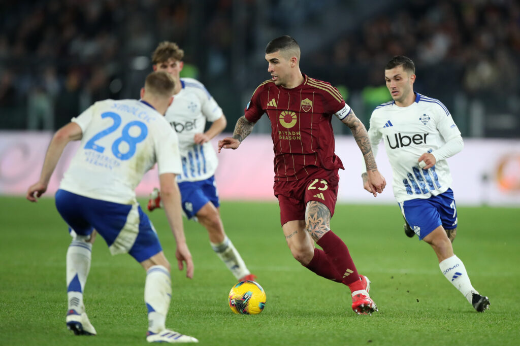 Mancini Roma Como