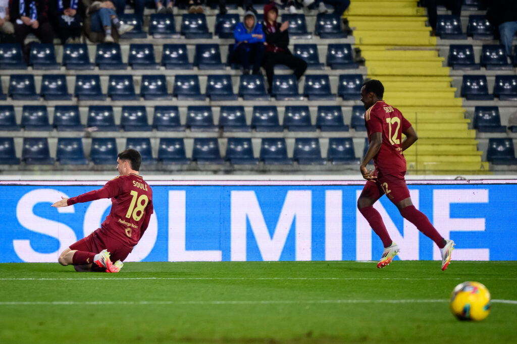 Soule Empoli v AS Roma - Serie A
