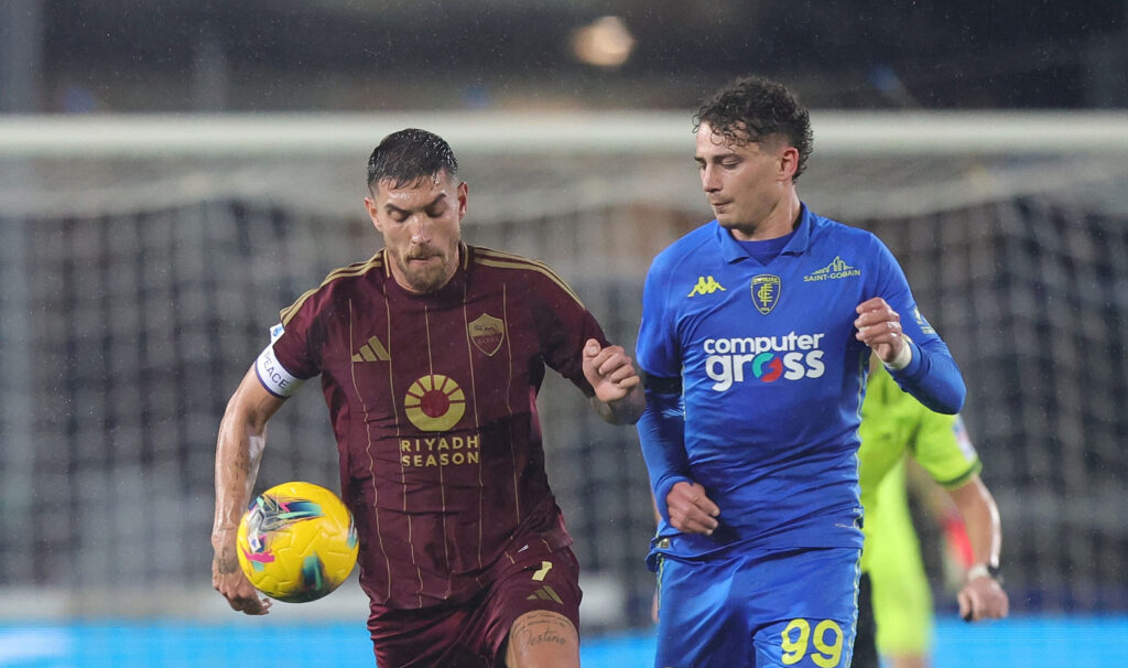 Pellegrini Empoli v AS Roma - Serie A