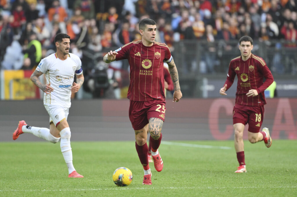 mancini roma cagliari