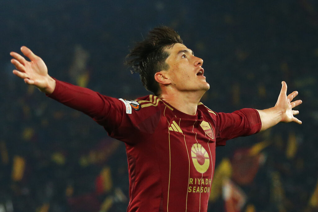 Shomurodov Roma Athletic