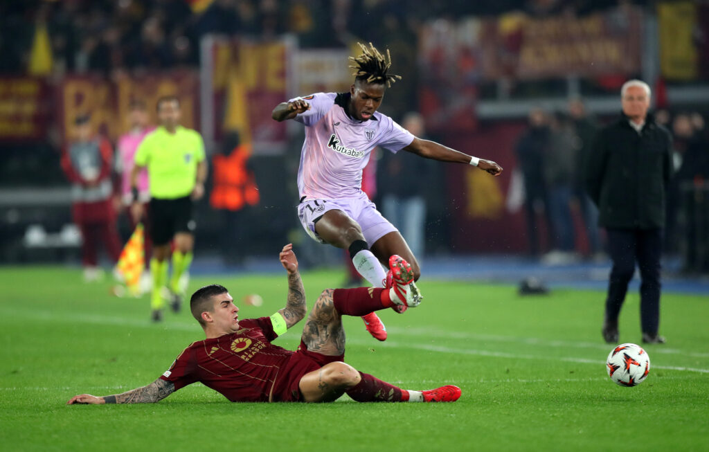 Mancini Nico Williams Roma Athletic
