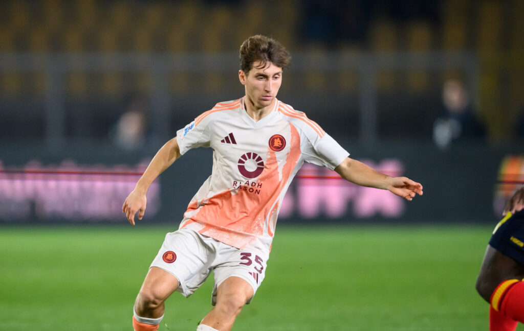 baldanzi Lecce v AS Roma - Serie A