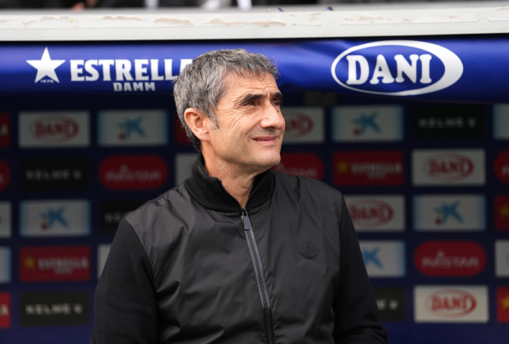 Valverde RCD Espanyol de Barcelona v Athletic Club - La Liga EA Sports