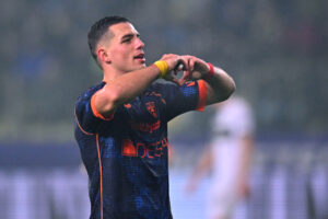 krstovic Parma v Lecce - Serie A