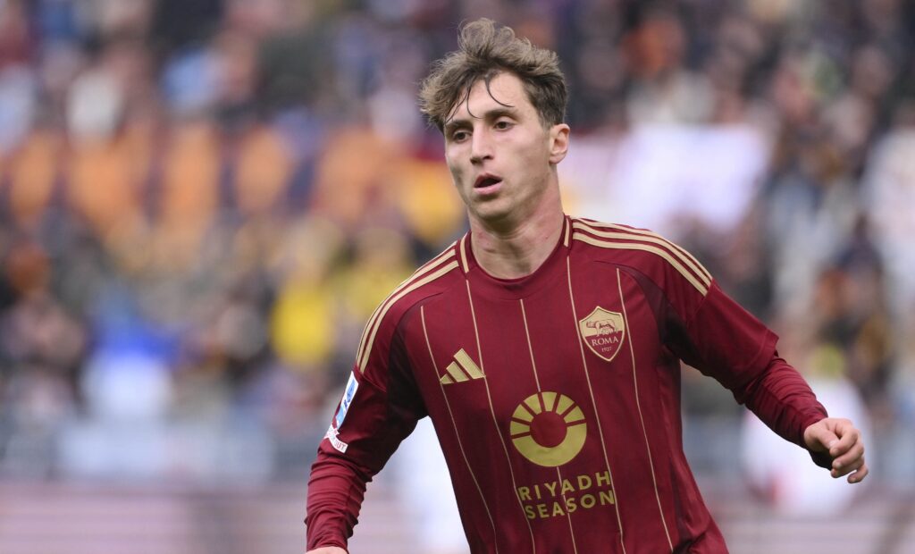 baldanzi AS Roma v Cagliari - Serie A