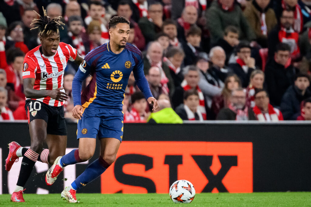 Rensch Athletic Club v AS Roma - UEFA Europa League 2024/25 Round of 16 Second Leg