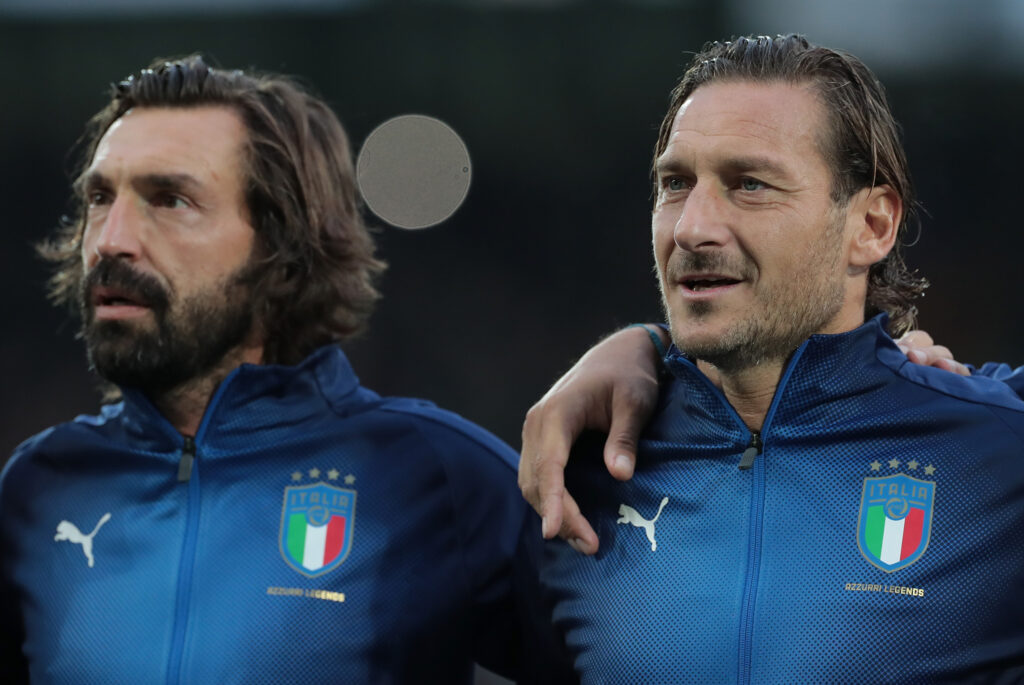 DFB-All-Stars v Azzurri Legends - Friendly Match
