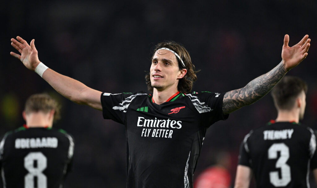 PSV Eindhoven v Arsenal FC - UEFA Champions League 2024/25 Round of 16 First Leg