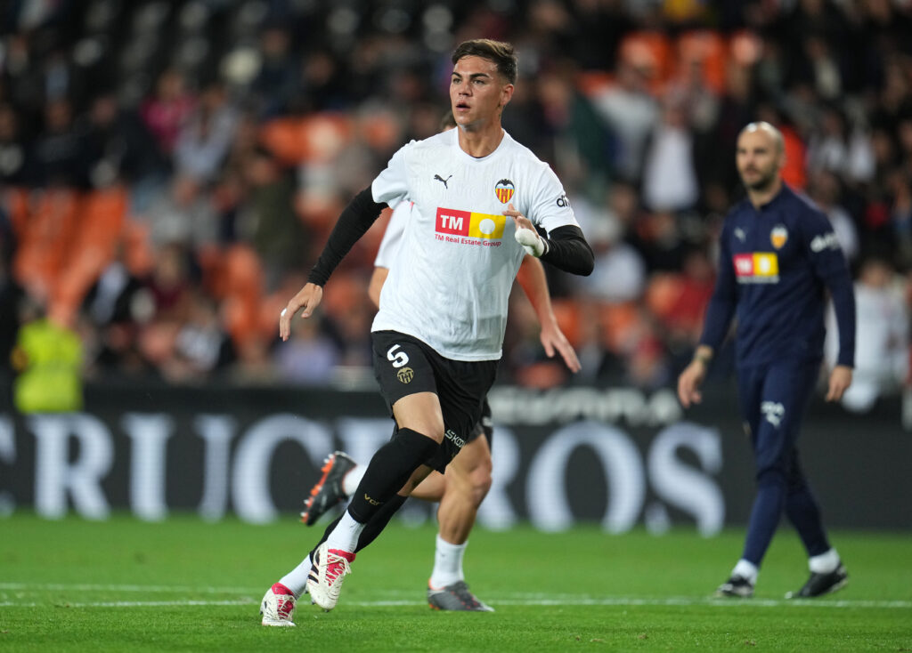 Valencia CF v Rayo Vallecano - La Liga EA Sports