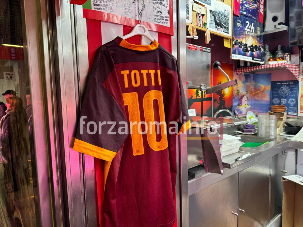 totti maglia