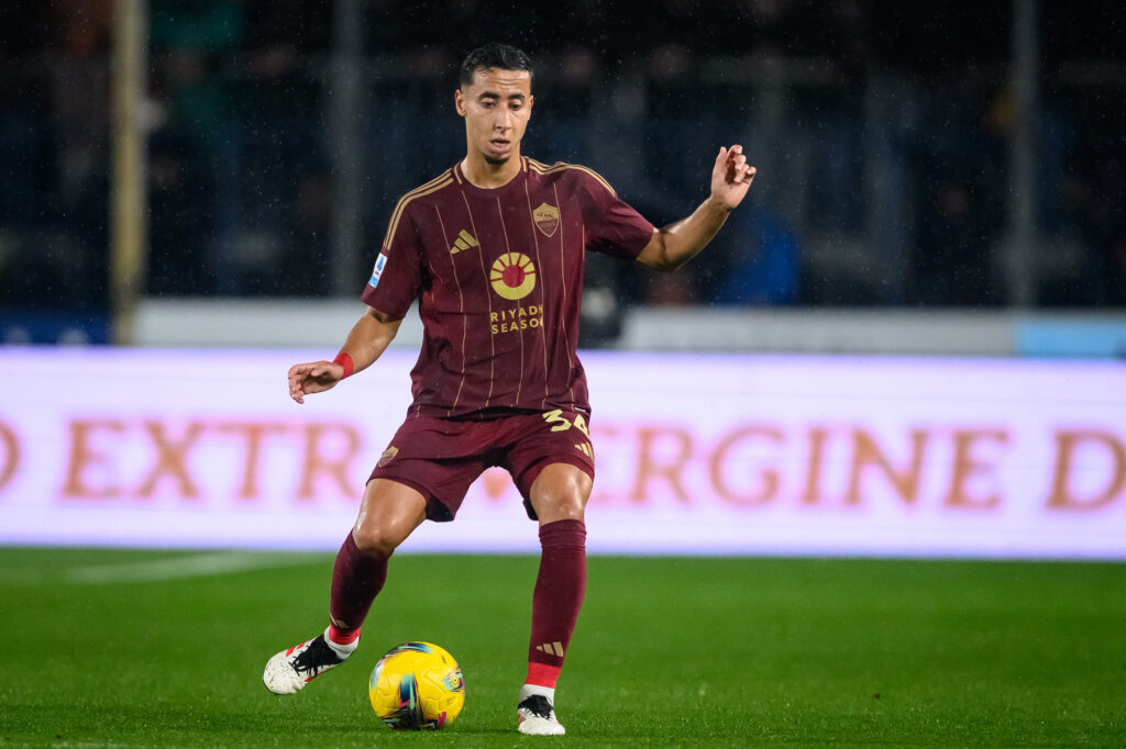 Salah-Eddine Empoli v AS Roma - Serie A