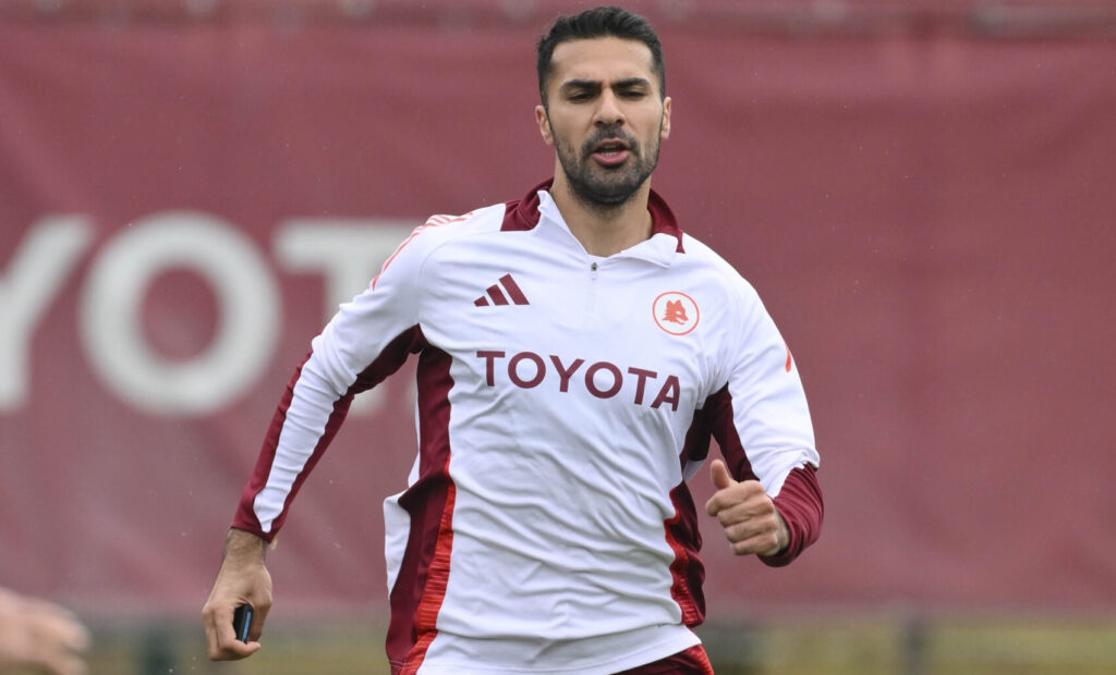 Celik AS Roma Training Session