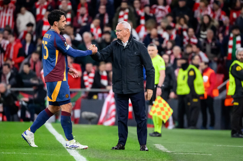hummels Athletic Club v AS Roma - UEFA Europa League 2024/25 Round of 16 Second Leg