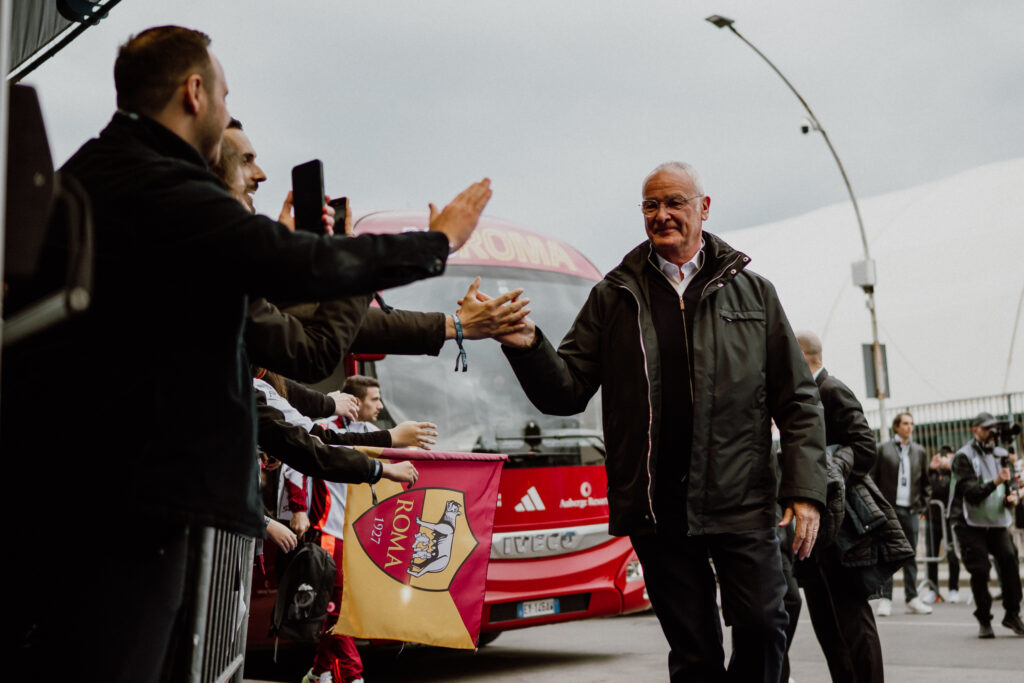 Ranieri Empoli v AS Roma - Serie A