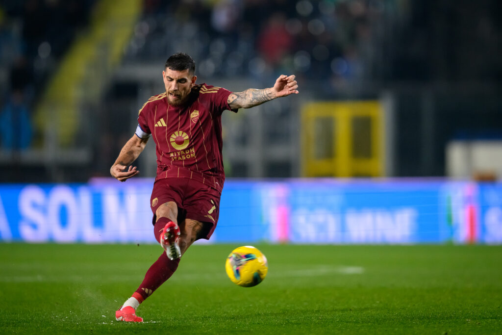 Pellegrini Empoli v AS Roma - Serie A