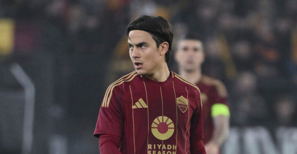 Dybala Roma Athletic