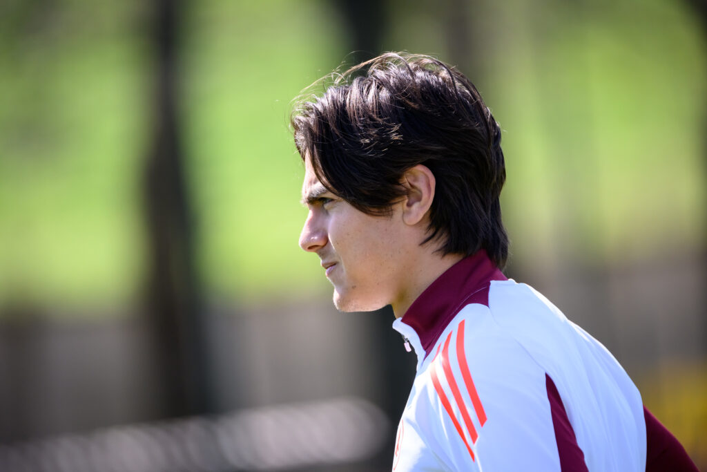 Dybala AS Roma Training Session