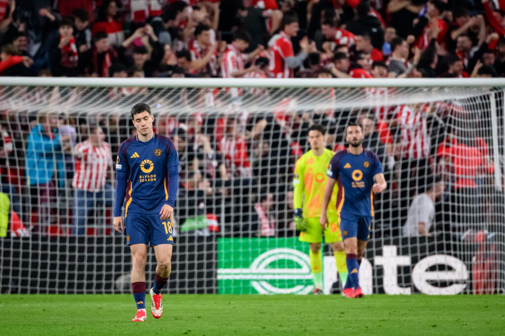 squadra Athletic Club v AS Roma - UEFA Europa League 2024/25 Round of 16 Second Leg