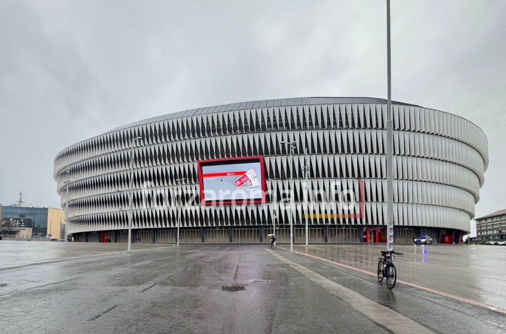 san mames bilbao roma athletic