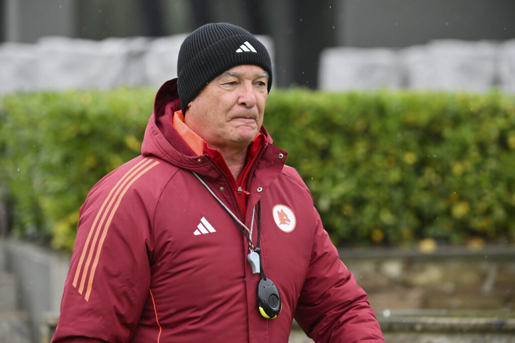 Ranieri AS Roma Training Session