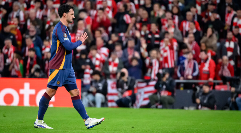 hummels Athletic Club v AS Roma - UEFA Europa League 2024/25 Round of 16 Second Leg