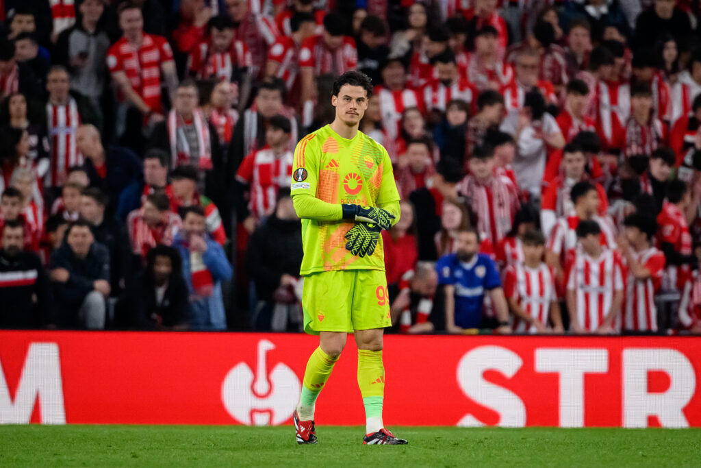 svilar Athletic Club v AS Roma - UEFA Europa League 2024/25 Round of 16 Second Leg