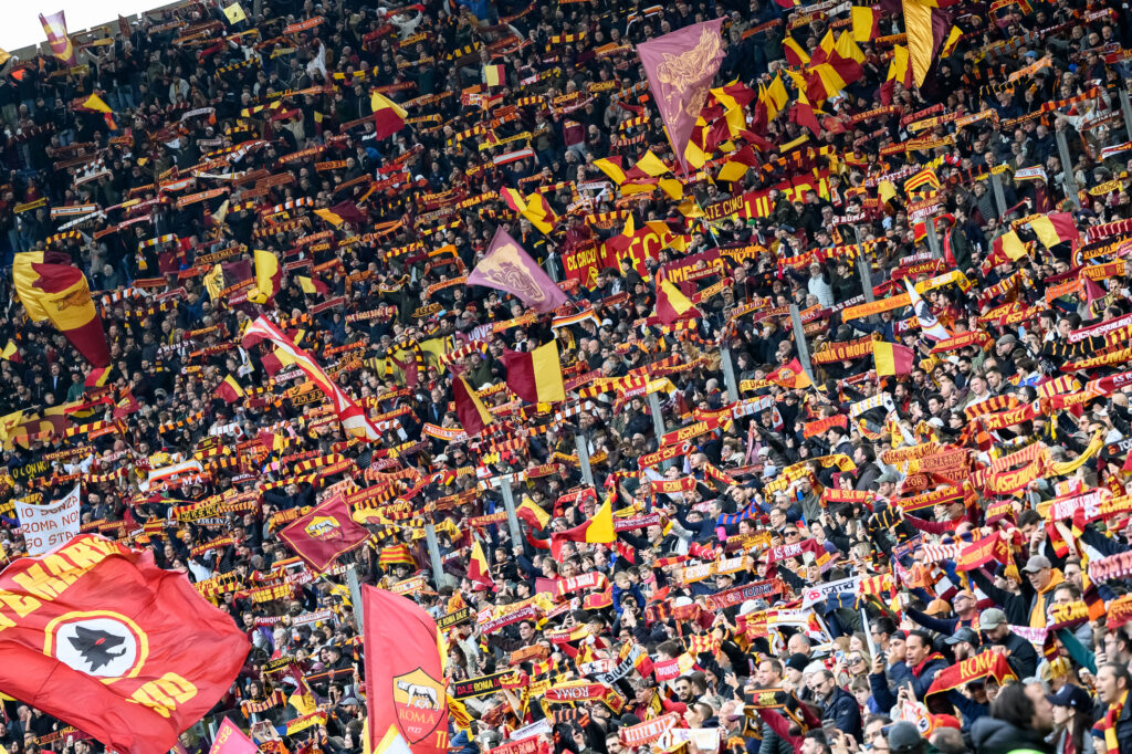 tifosi roma cagliari