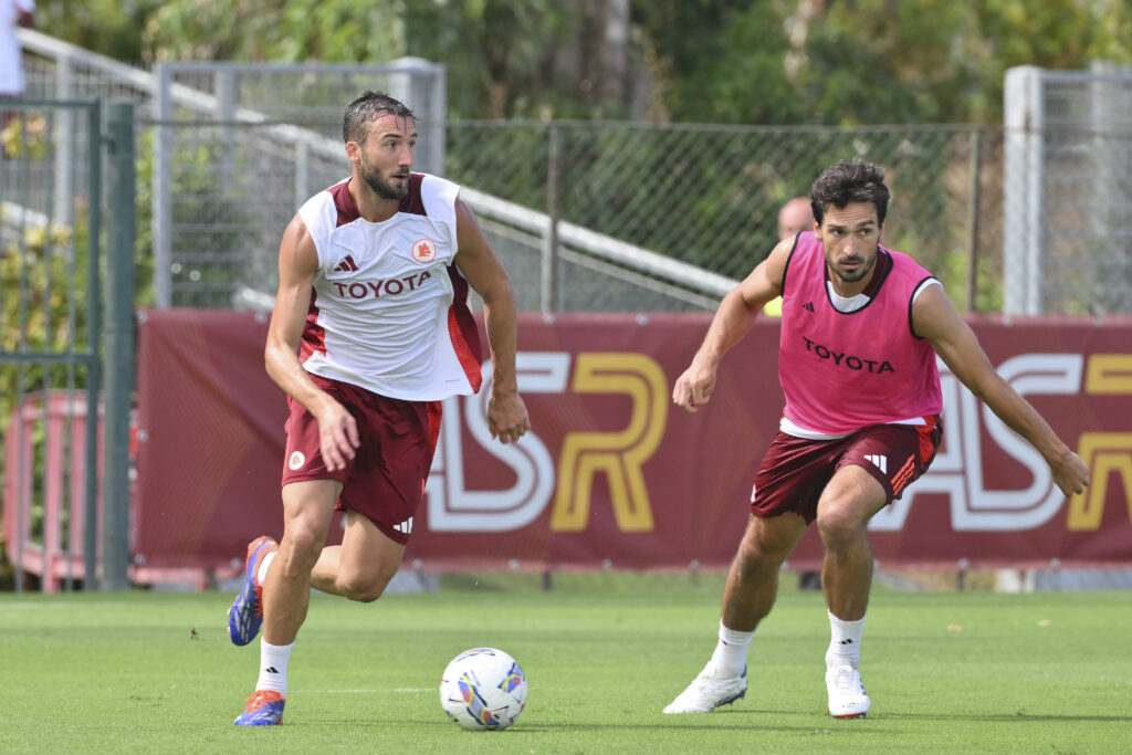 AS Roma Training Session