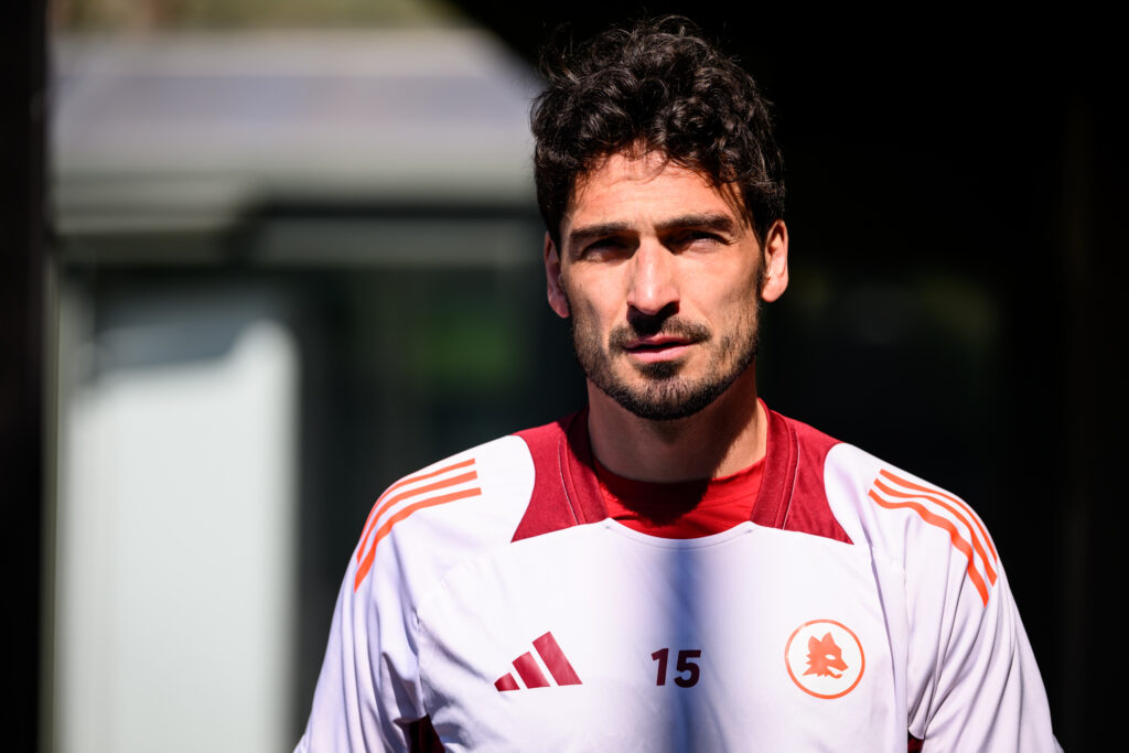 Hummels AS Roma Training Session