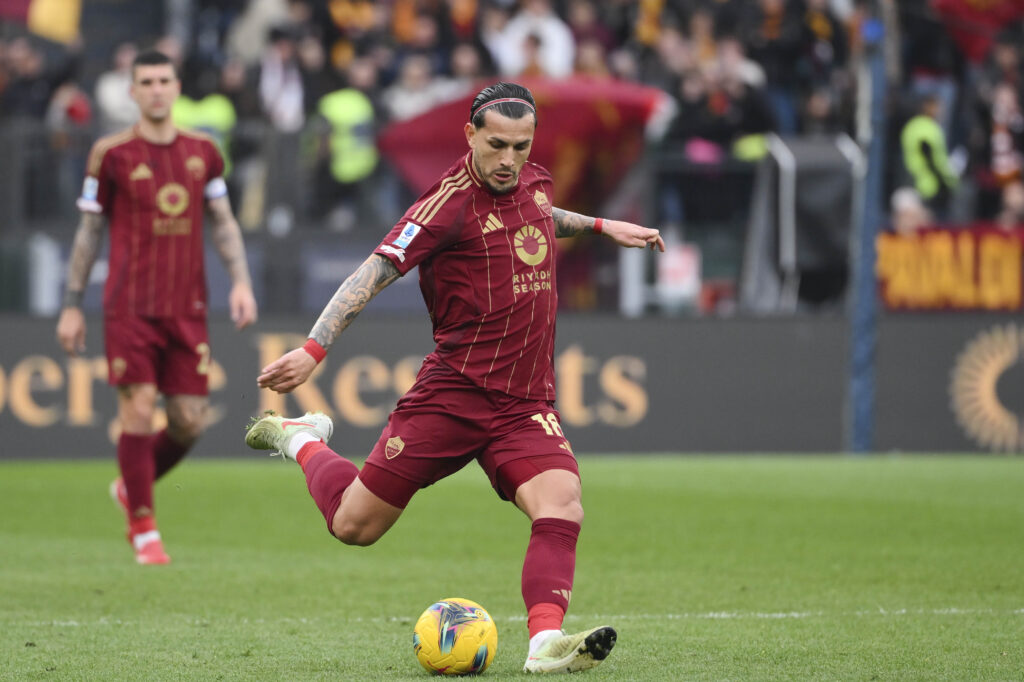 paredes roma cagliari